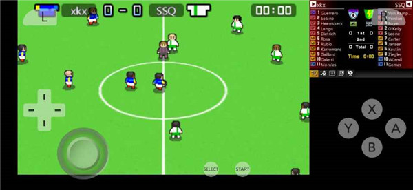 口袋足球联赛汉化版