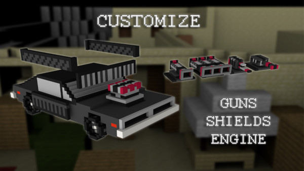 像素僵尸战车 v1.5