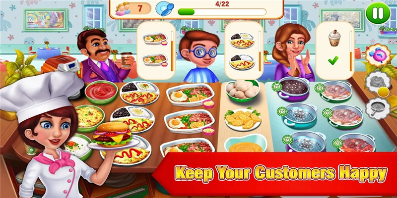 疯狂烹饪厨师Nani'ssrestaurant