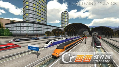 欧洲地铁模拟3D手游 v2.3.3 安卓版