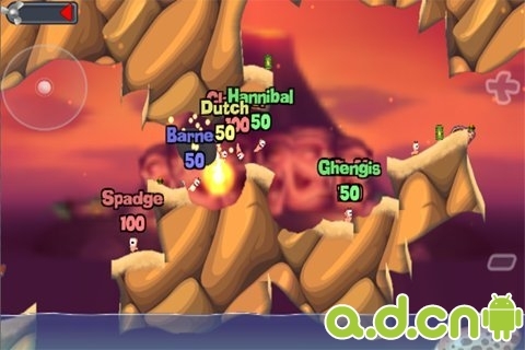百战天虫 中文绿色版 v0.0.95 v2.5.5