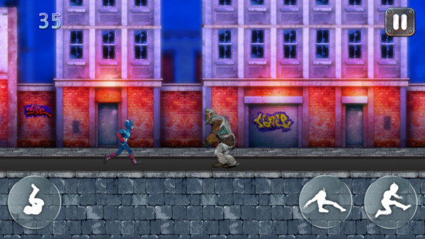 美国队长跑酷游戏安卓版  v3.0.2