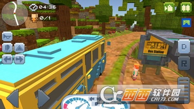 城市像素巴士模拟驾驶手游 v1.2 安卓版