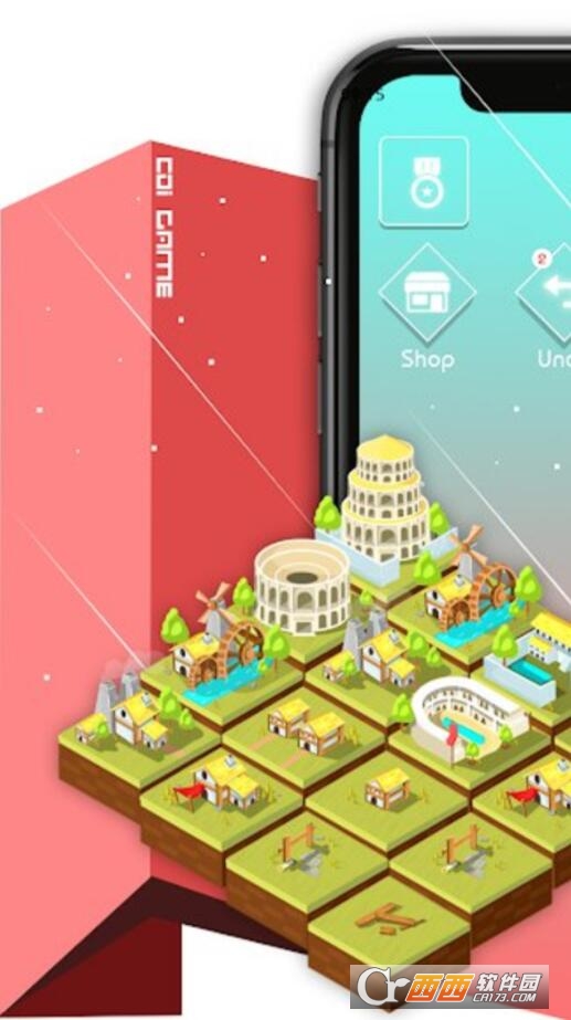 Wonders of 2048(奇迹2048幻想城市)