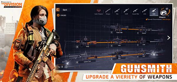 全境封锁曙光手机版 v1.586.0.0