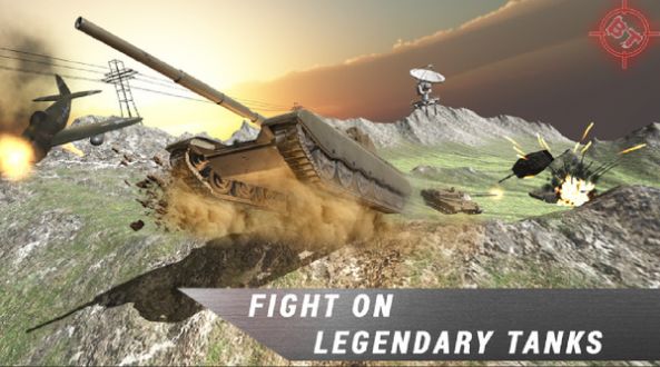 顶级军队坦克手机游戏安卓版  v3.2.3