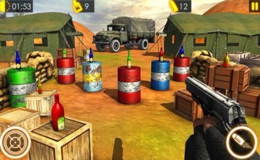枪瓶射击专家3D 2019-12-06 09:02