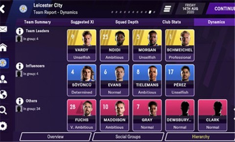 fm2021足球经理手机完美汉化版