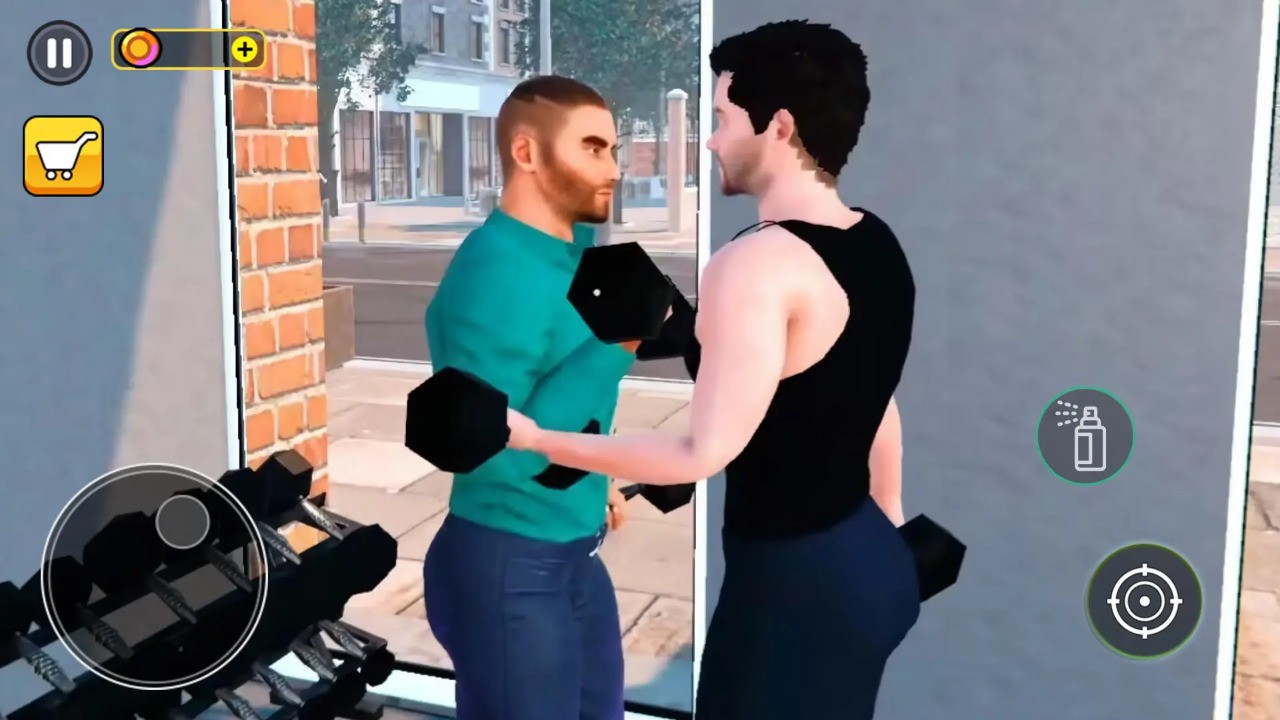 健身房模拟器中文正版 v1.0