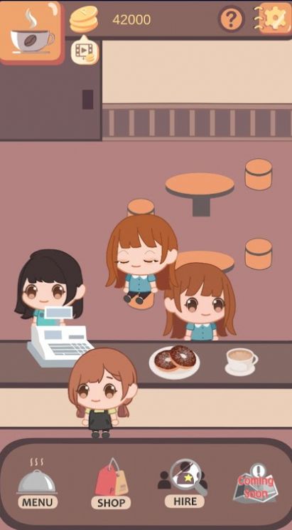 我的小咖啡馆中文版免费金币最新版  v3.4.3