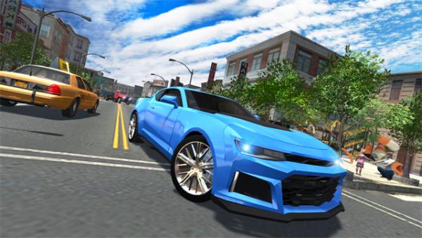 肌肉车跑车天空挑战赛 v1.12