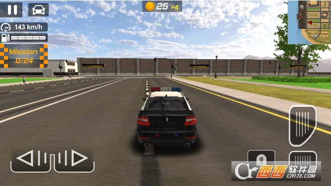 警察漂移驾驶模拟器 v1.0 安卓版