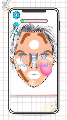 脸部化妆Face Chart v1.0.8