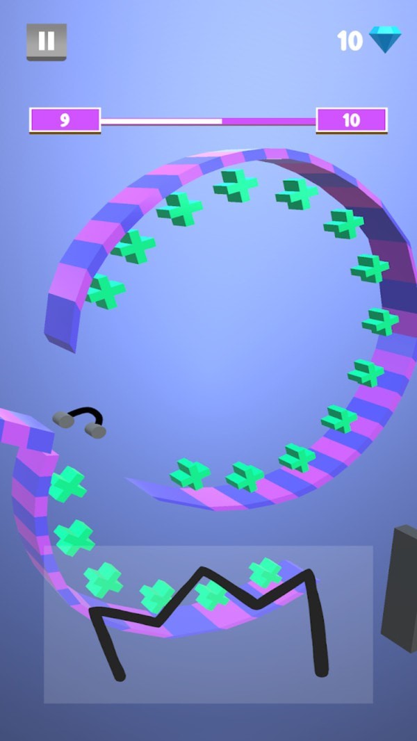 涂鸦赛车 单机版截图1