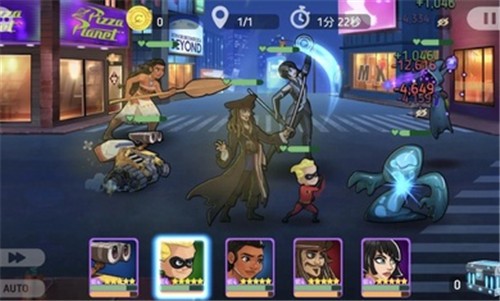 迪士尼英雄战斗模式更新版  v3.8