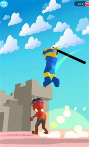 忍者击打 2021-08-10 11:30