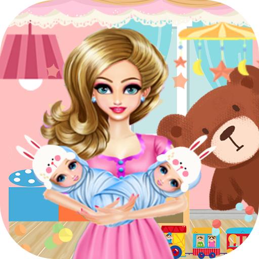 怀孕妈妈生宝宝