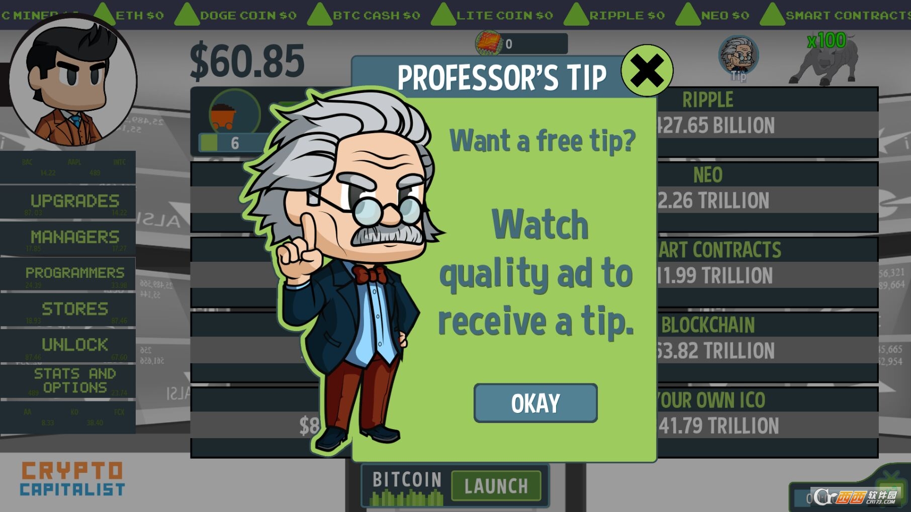 Crypto Capitalist v1.2.7 安卓版