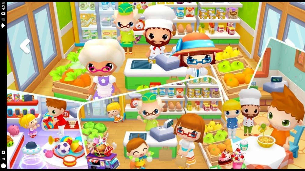 迷你做饭餐厅  v1.0