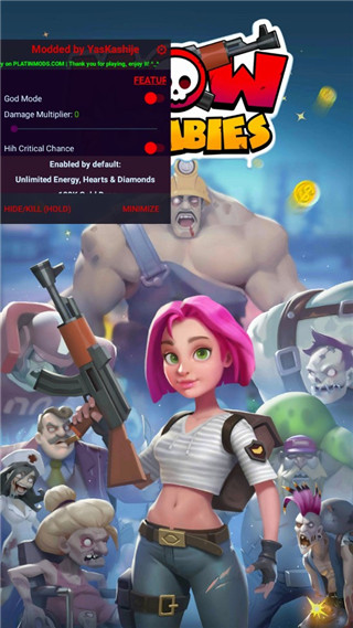 僵尸收割者内置功能菜单版 v1.6.37