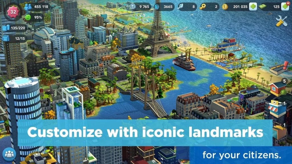 模拟城市无限金币版 v1.38.0.99752
