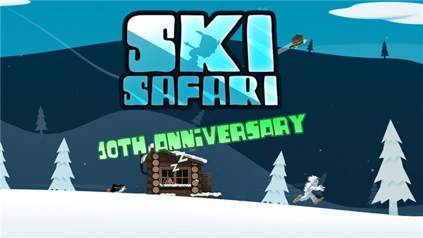 滑雪大冒险国际版中文版(Ski Safari) v2.1.8