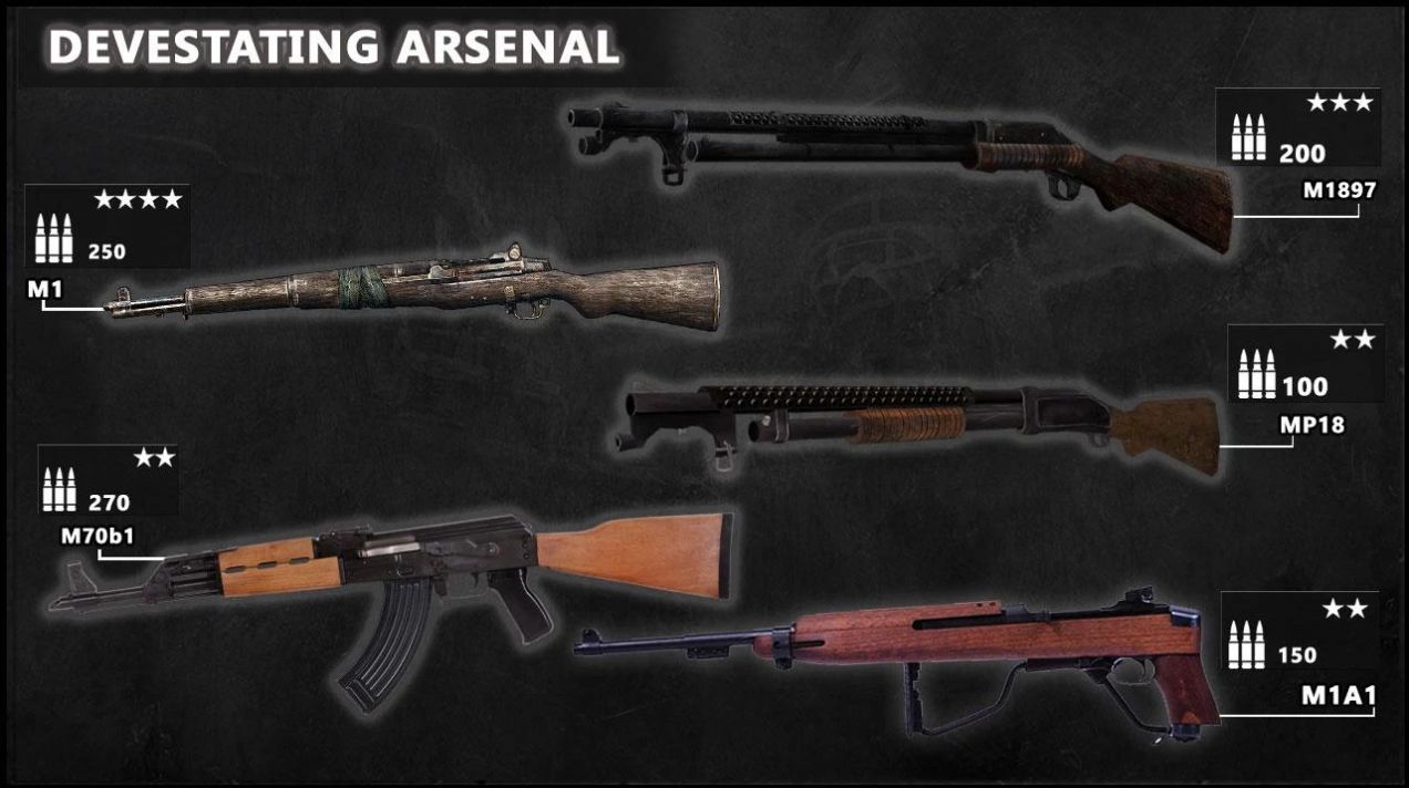 二战特种部队游戏官方安卓版（US Army SF WW2）图片1