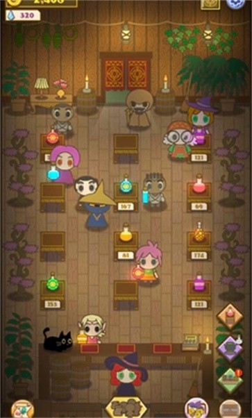 小女巫药水店  v2.1