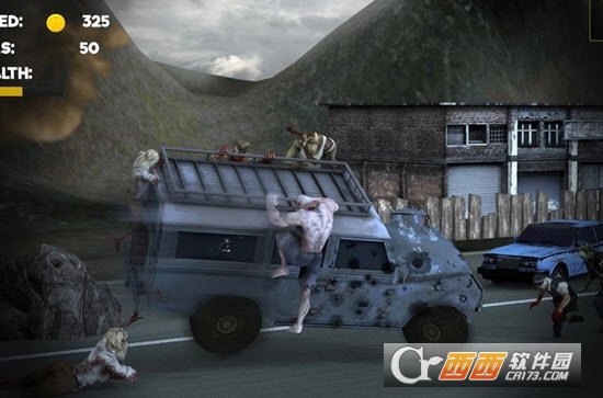 Car And Zombies(汽车和僵尸) v1.2 安卓版
