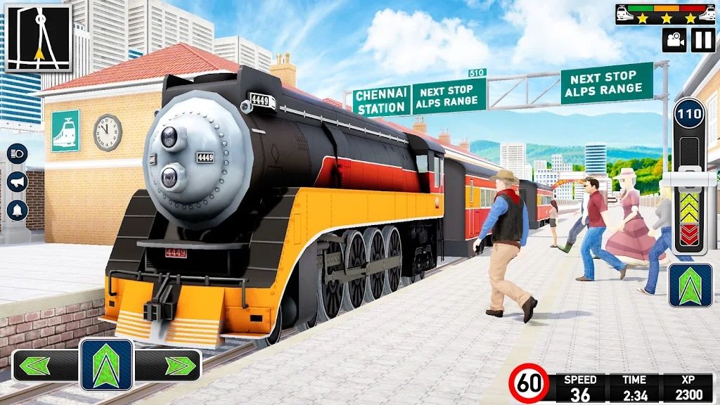 城市巡回列车 v1.0