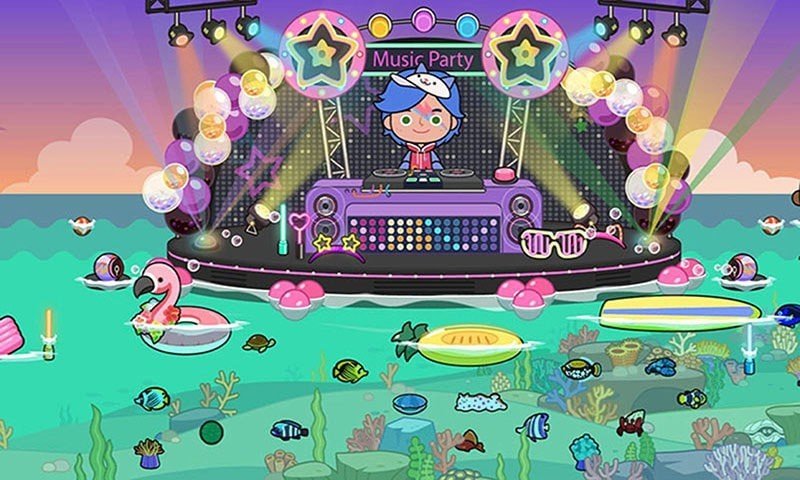 米加梦幻城堡世界 v1.1