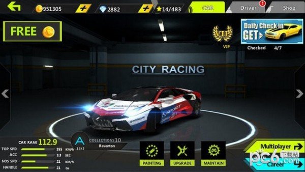 拇指飞车 版本:v1.7