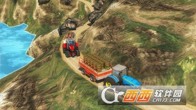 货物拖拉机模拟器