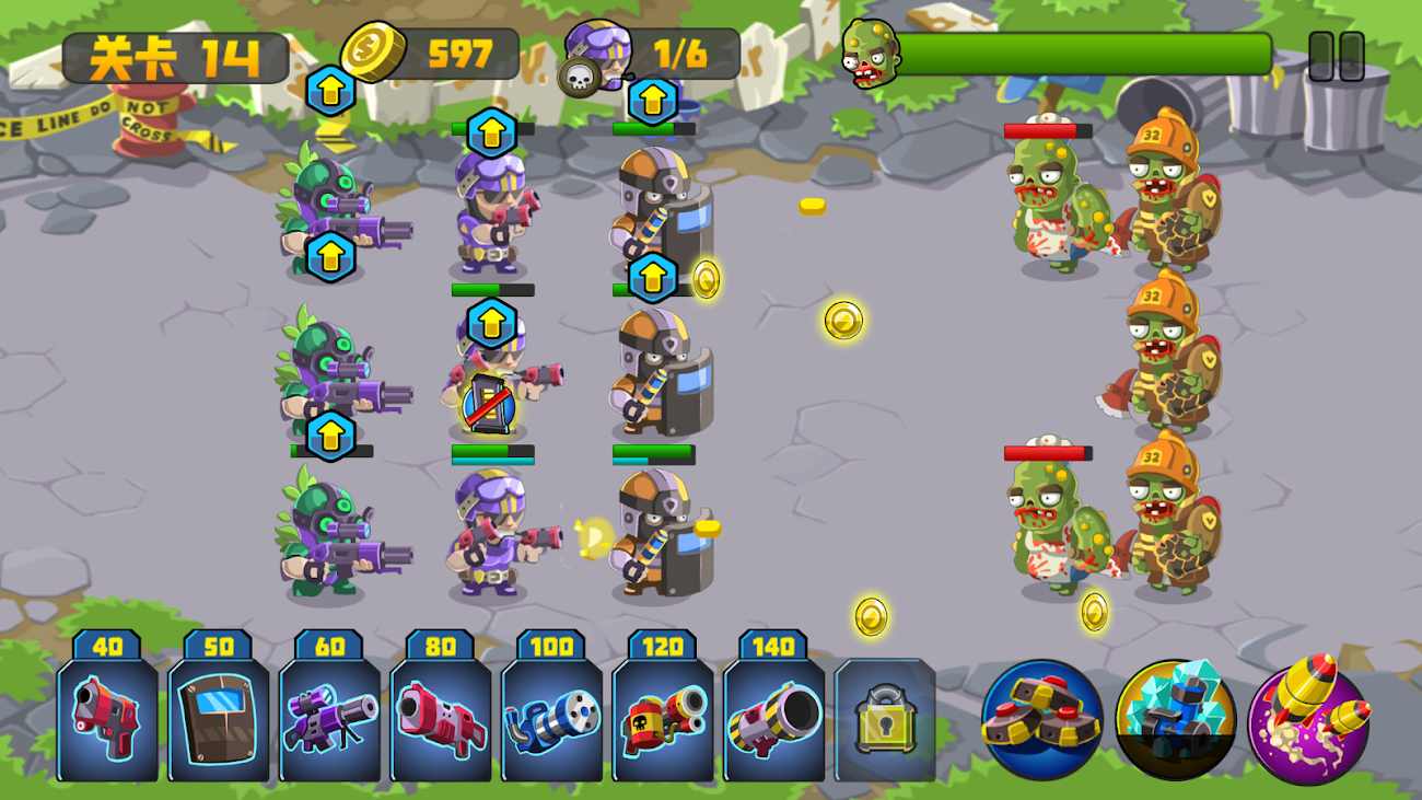 特警队大战僵尸 免广告截图0