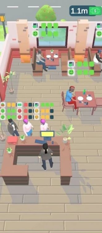 空闲约会餐厅游戏官方版(Restaurant Date Idle)图片1