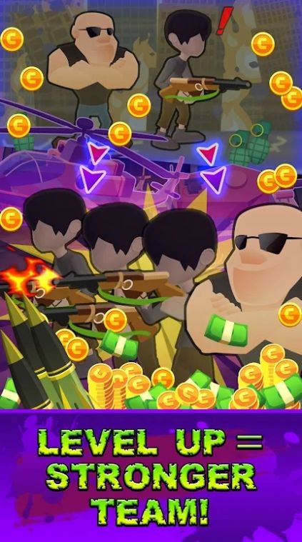 空闲僵尸守卫手机游戏安卓版（Idle Zombie Defenders）  v3.1.2