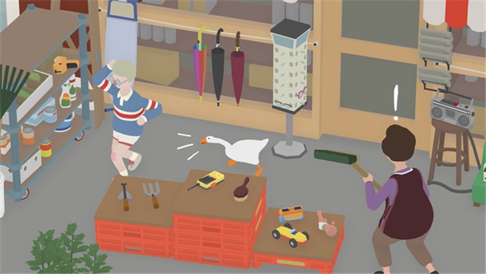 无名之鹅游戏中文手机版（Untitled Goose Game）