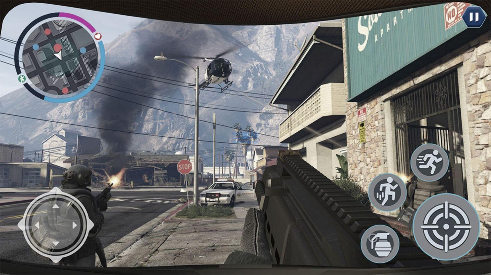 黑帮格兰德街游戏 1.1