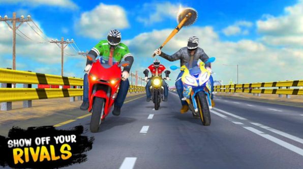 暴力摩托英雄游戏官方手机版  v3.5.2