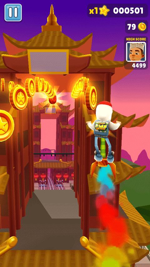 地铁跑酷东游记版本 v2.13.2