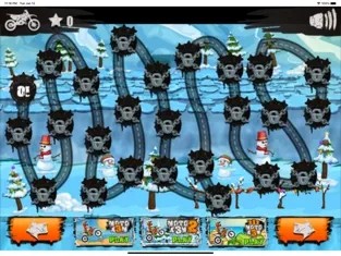 雪地摩托车驾驶特技 V 1.0