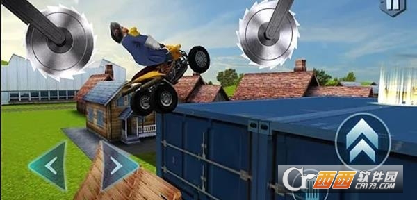 Crash Wheels(疯狂撞车3D)截图2