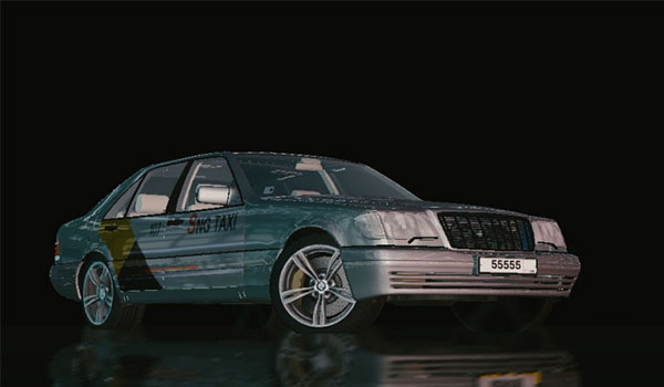 真实出租车模拟器手机版 v1.0