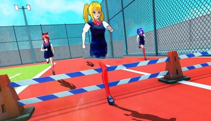 动漫高中女生模拟3d游戏中文版(Anime high school simulator)  v5.0.4