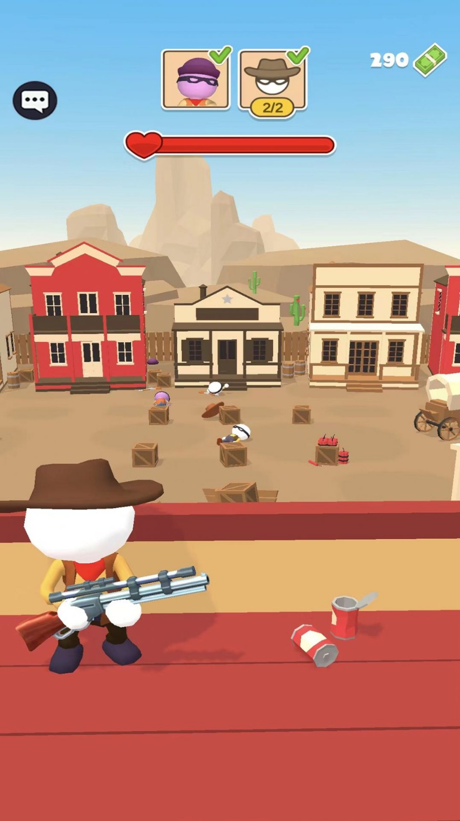 部落枪战英雄  v0.10