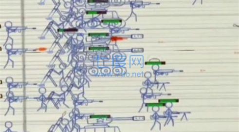 纸上战争丧尸危机游戏