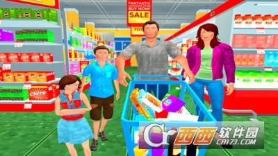 虚拟爸爸幸福的家庭3D v1.0