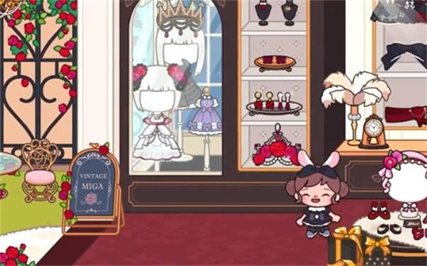 米加小镇世界洛可可商店