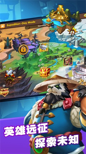超级英雄战争史诗级放置  v1.0.0