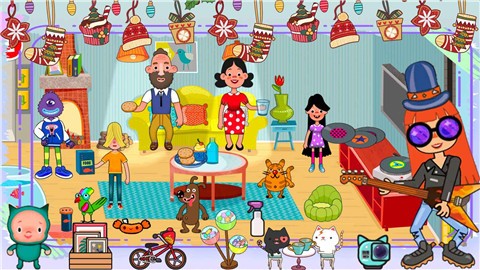 落樱生活小镇  v1.0